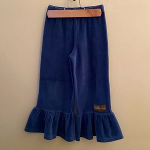Matilda Jane velour big ruffles